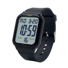 ساعت مچی دیجیتال لاسیکا مدل اسپرت تک زمانه کرنوگراف بند پیو کد L3
