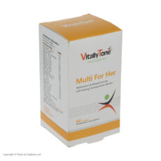 سافت ژل مولتی فور هر ویتالی تون بسته 60 عددی