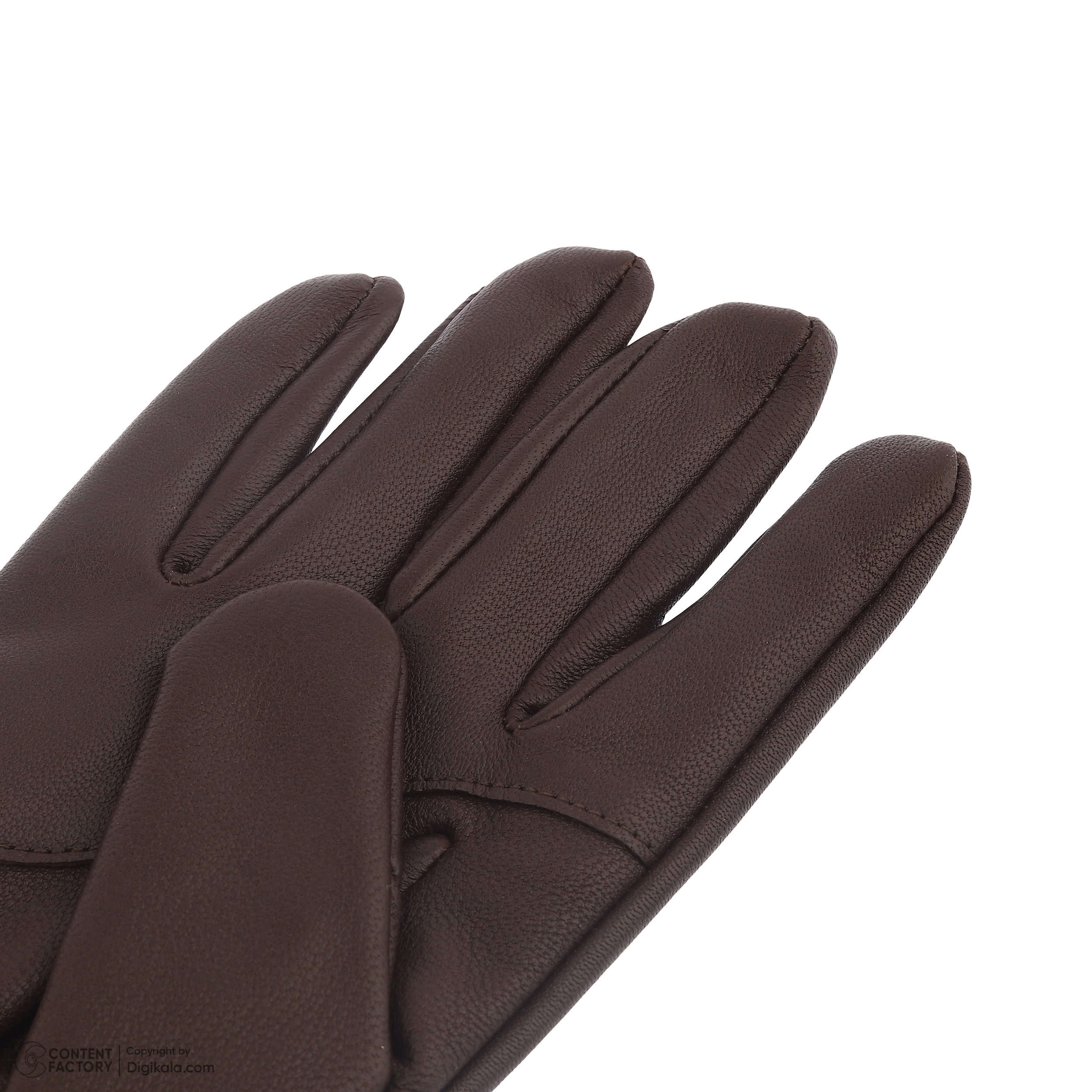 دستکش مردانه چرم مشهد مدل R0545-088-09