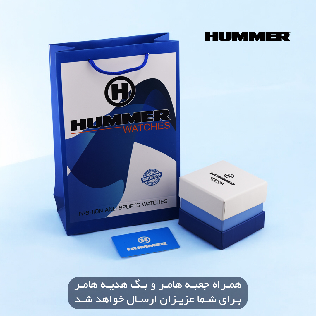 ساعت مچی عقربهای کوارتز مردانه هامر مدل 1100H-C5