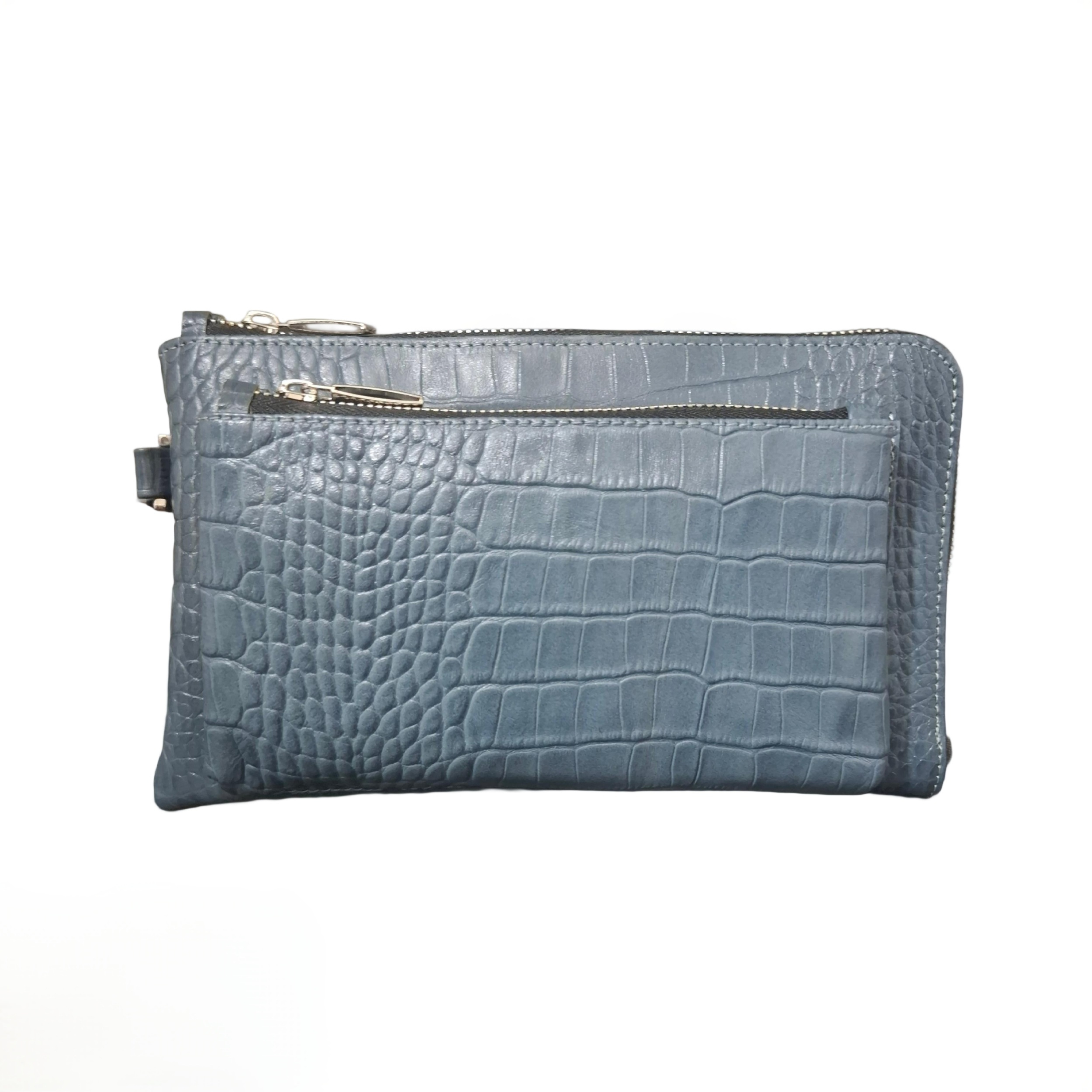 کیف پاسپورتی مردانه مدل آریا چرم طبیعی روکو دارای 2 محفظه