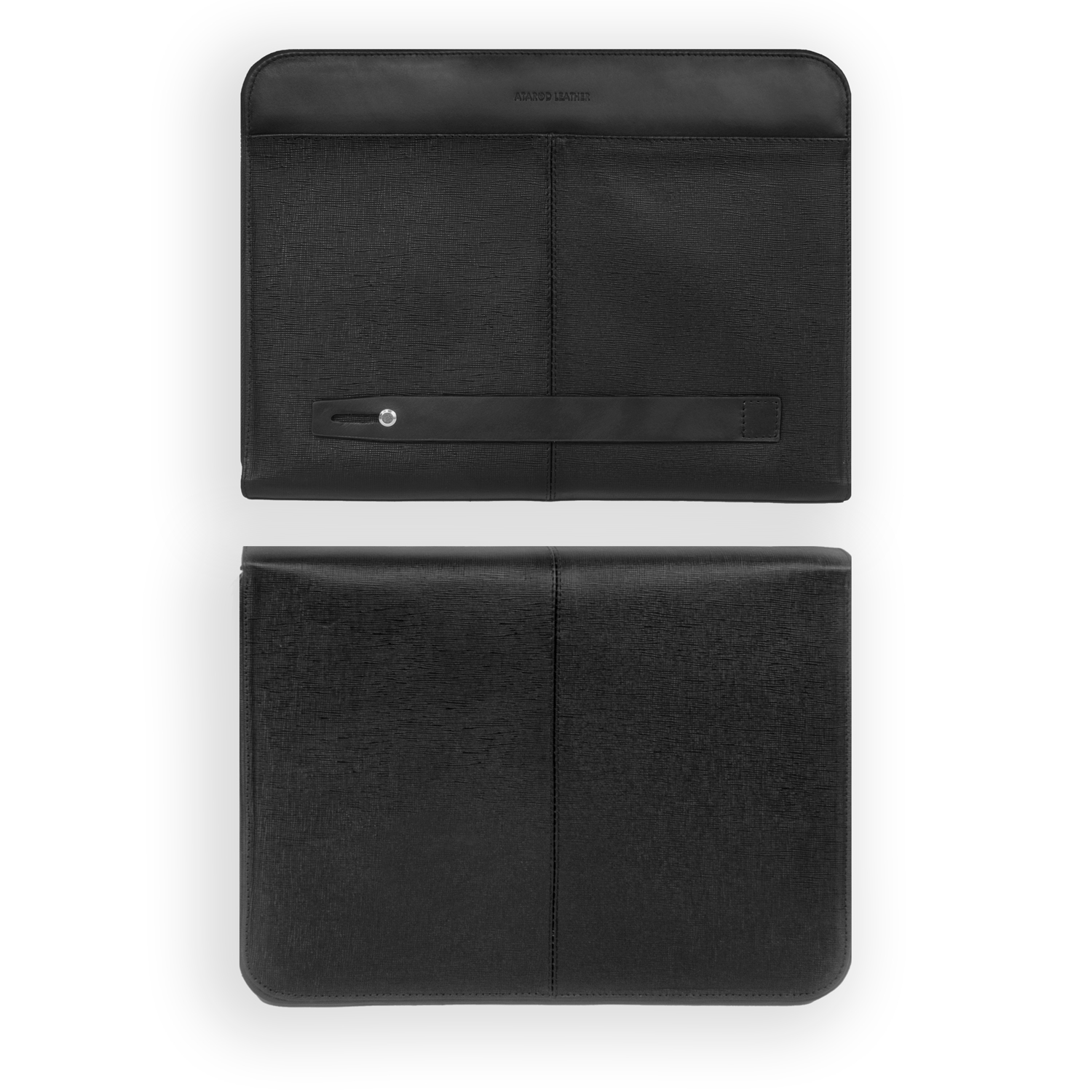 کیف دستی چرم عطارد مدل چرم طبیعی کد K36