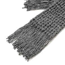 شال گردن بافتنی مدل NEOGERAY