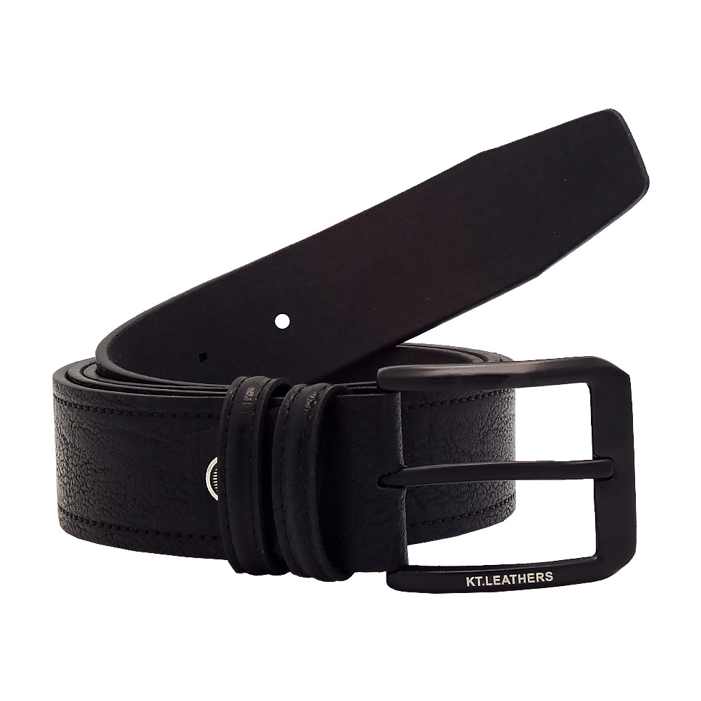 کمربند مردانه کیتی مدل چرم صنعتی قلابدار PRO206IN200