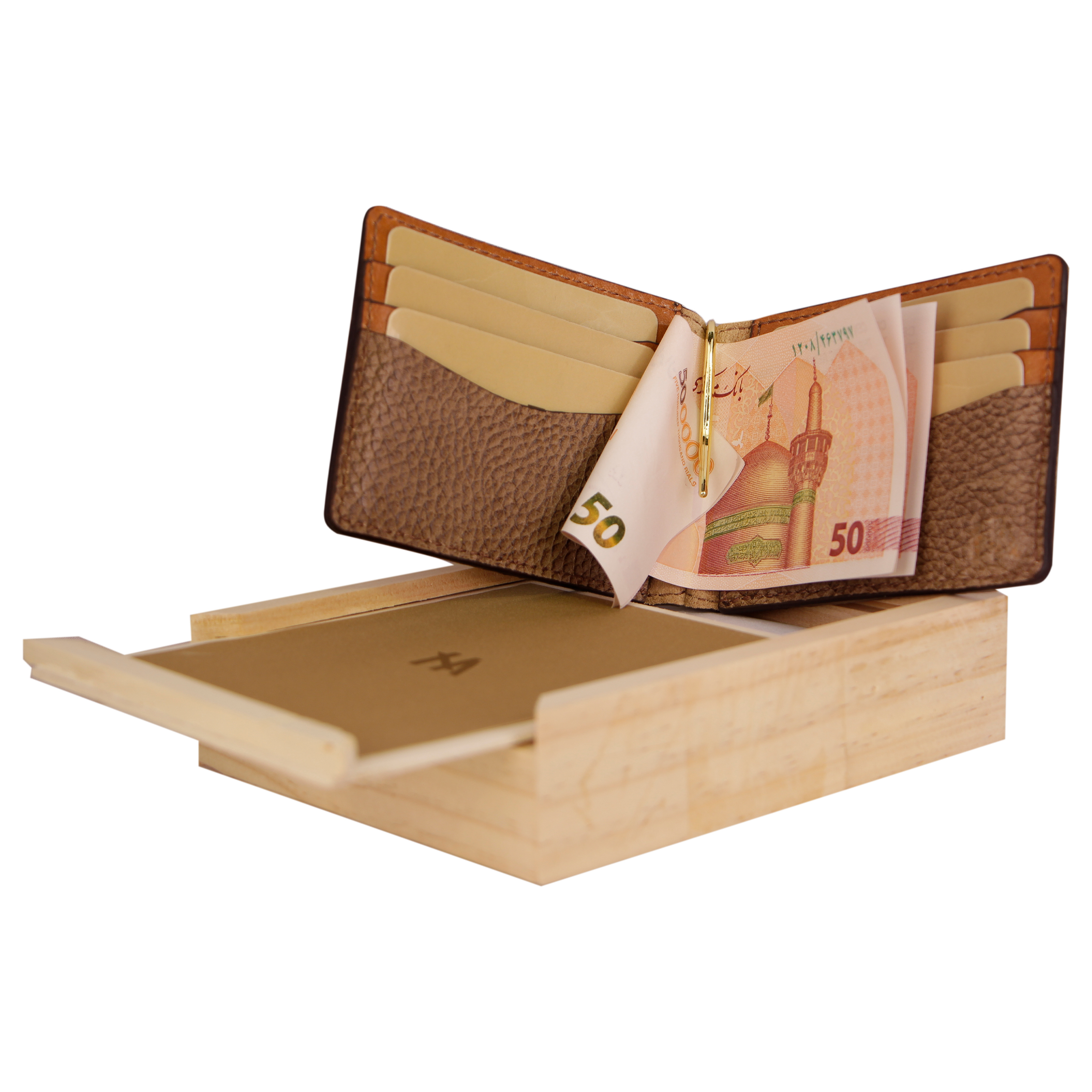 کیف پول مردانه مدل L54