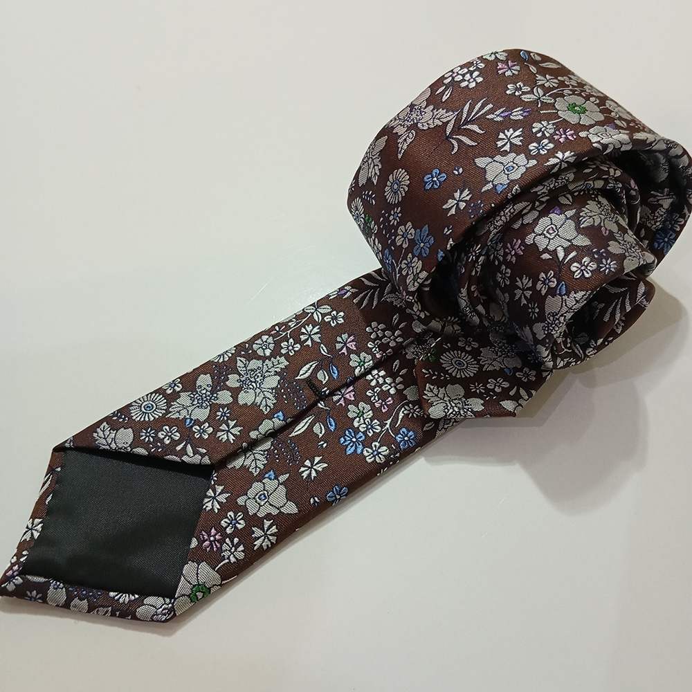 کراوات مردانه درسمن مدل flowers