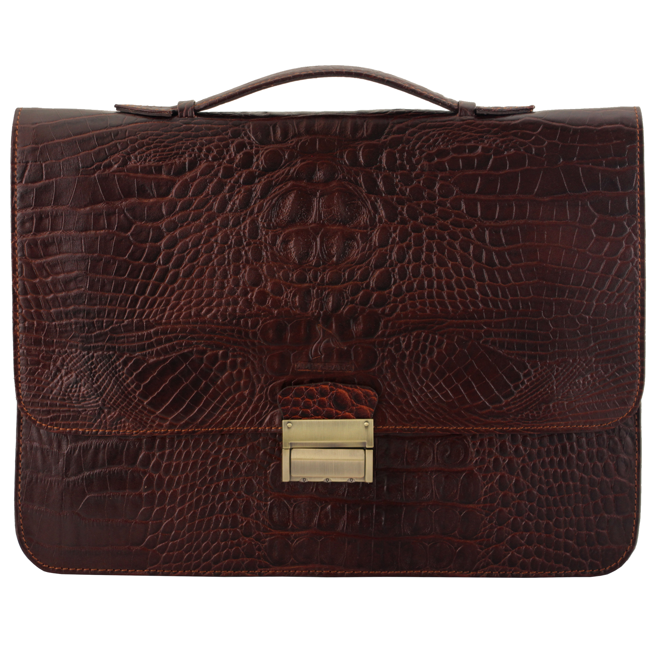 کیف اداری چرم بارز مدل DF29.1KO