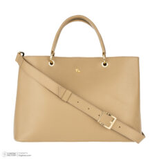 کیف دوشی زنانه چرم مشهد مدل S0097-055