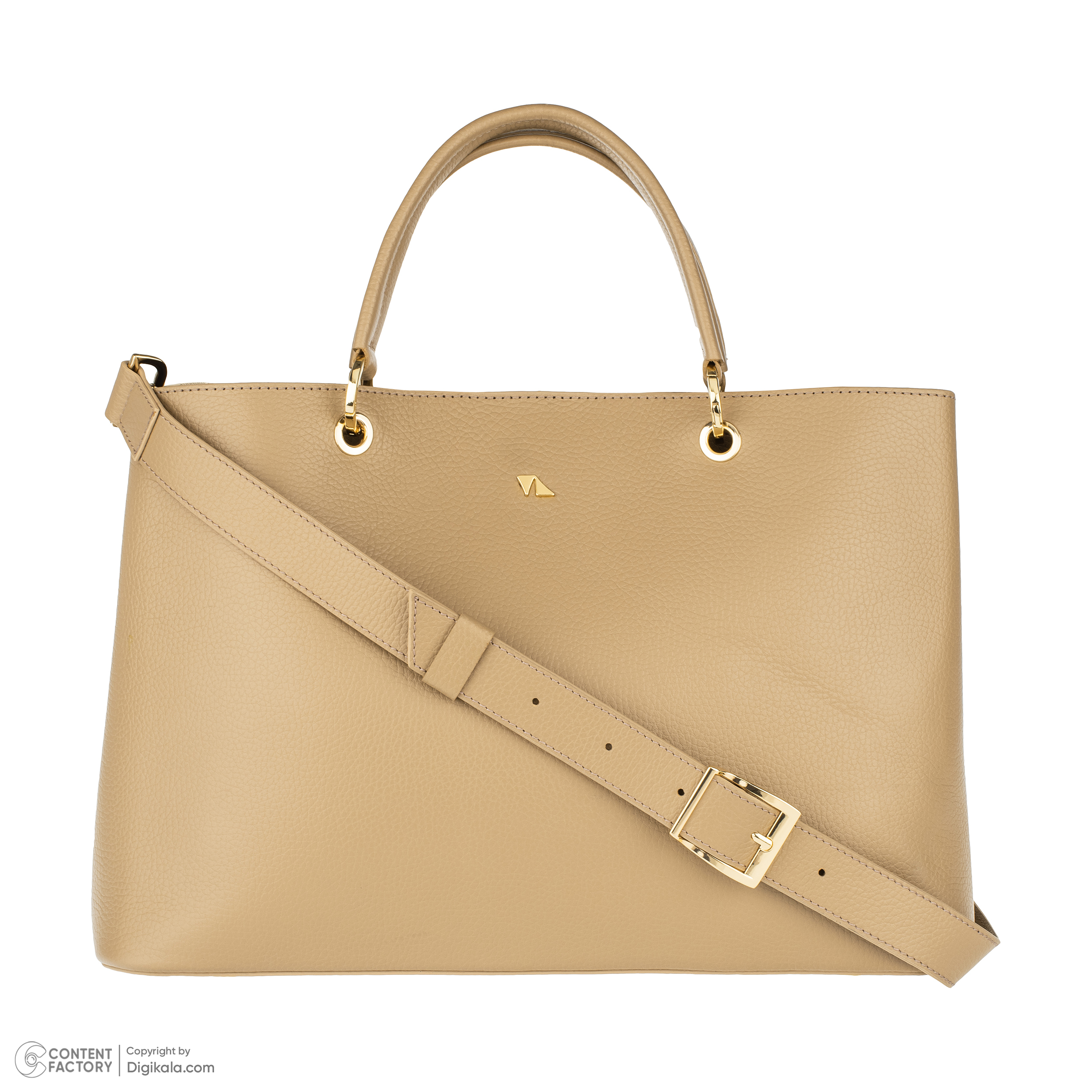 کیف دوشی زنانه چرم مشهد مدل S0097-055