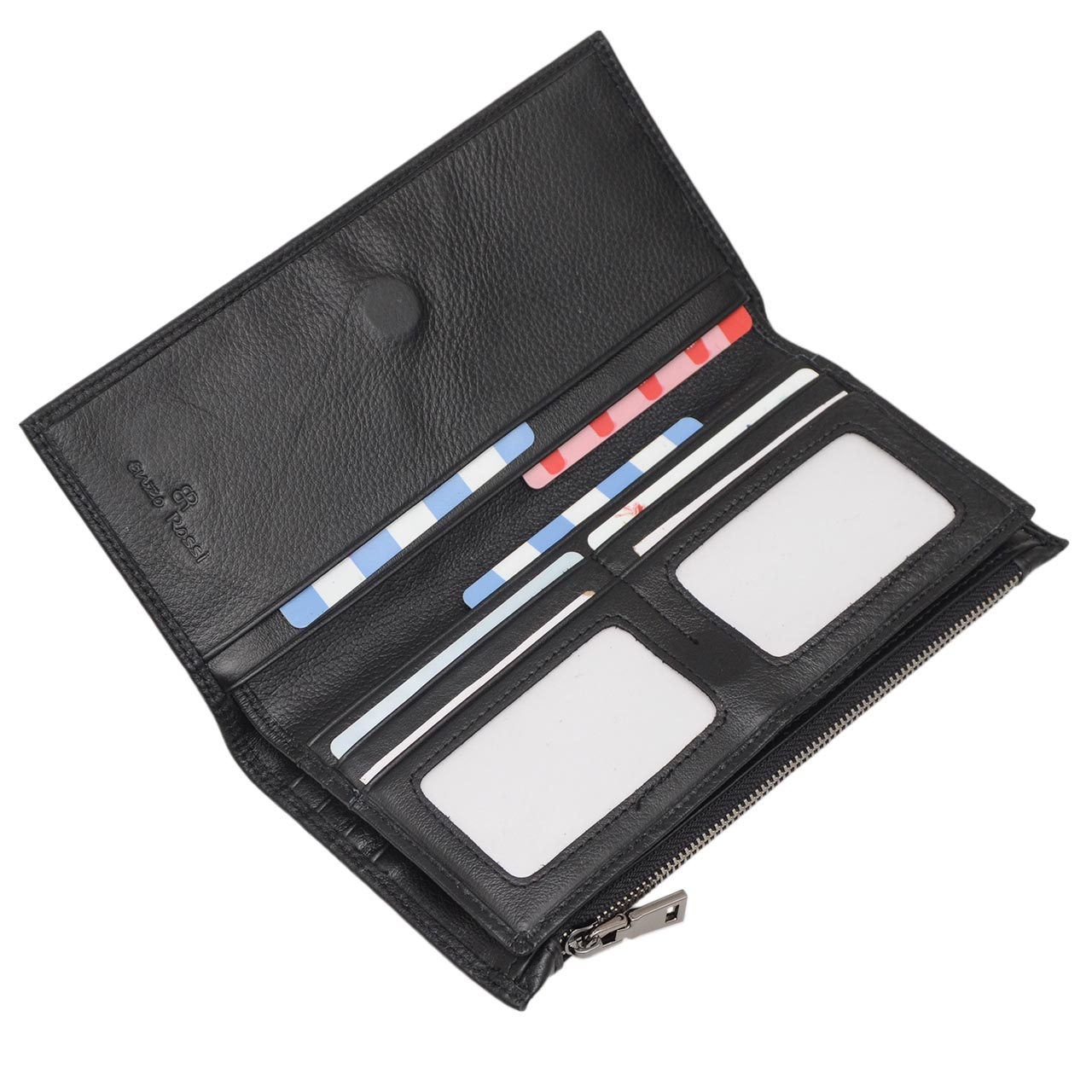 کیف پول مردانه انزو رسی مدل EN162-20 BLK