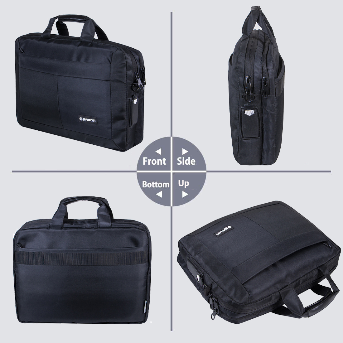 کیف اداری مردانه بگسون فورس مدل RST-6800