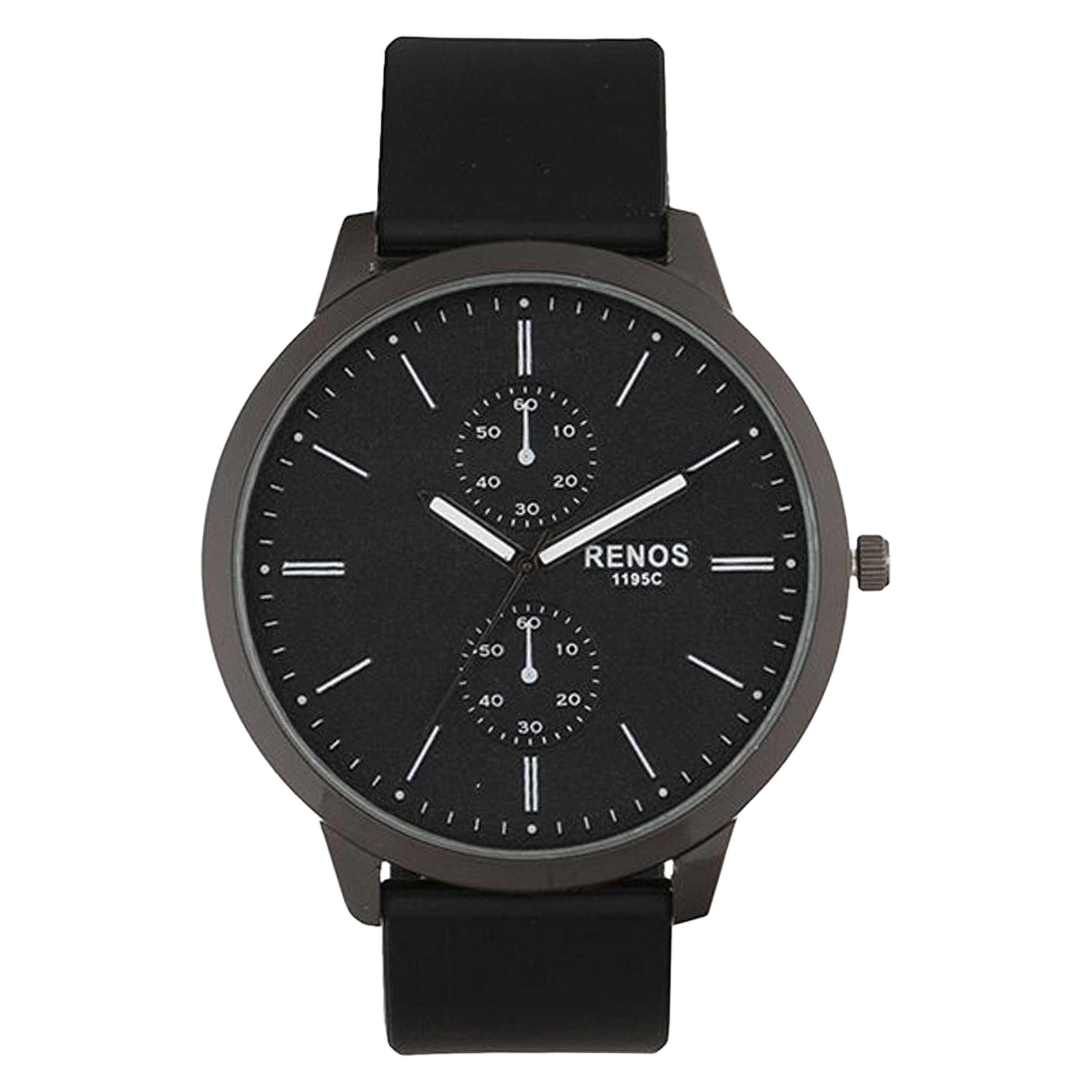 ساعت مچی عقربه ای مردانه رنوس مدل 1195C