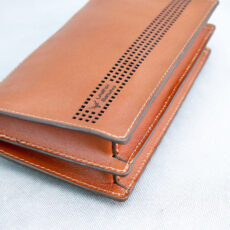 کیف دستی مردانه چرم بارثاوا کد 1304