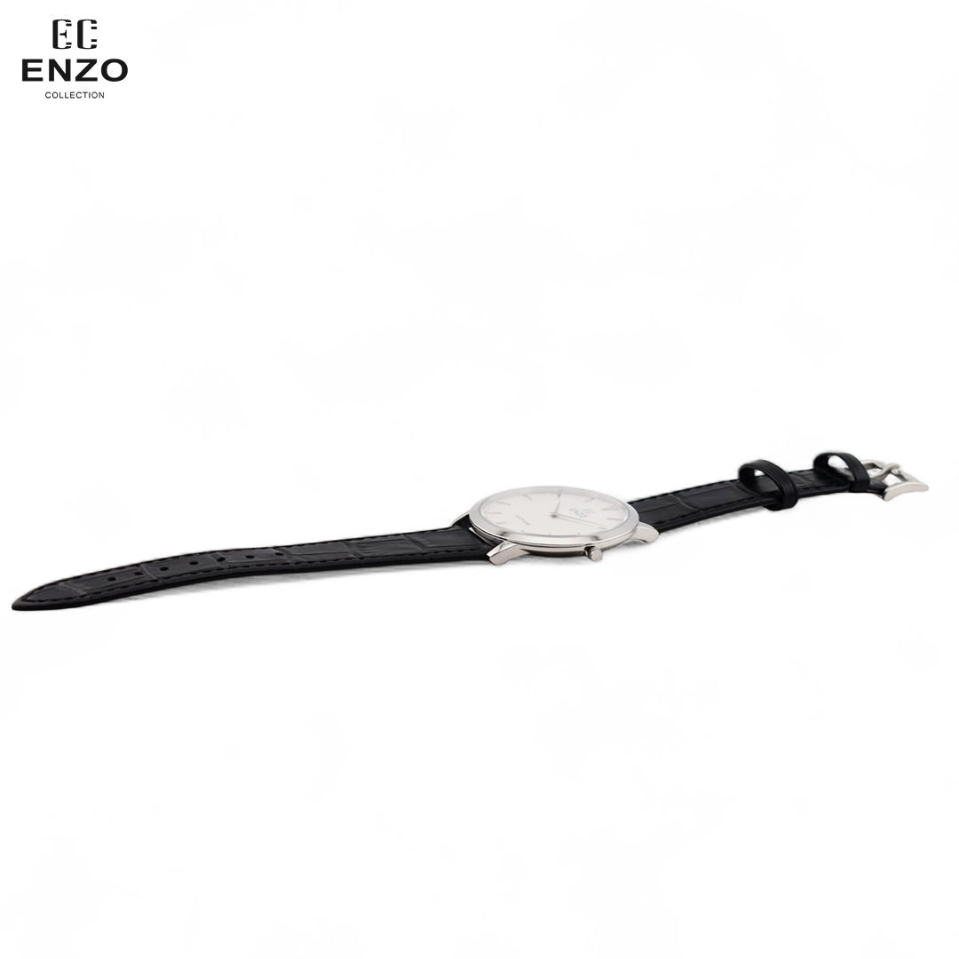 ساعت مچی عقربهای کوارتز مردانه انزو مدل کلاسیک دو عقربه ای رفرنس EC1702GBL