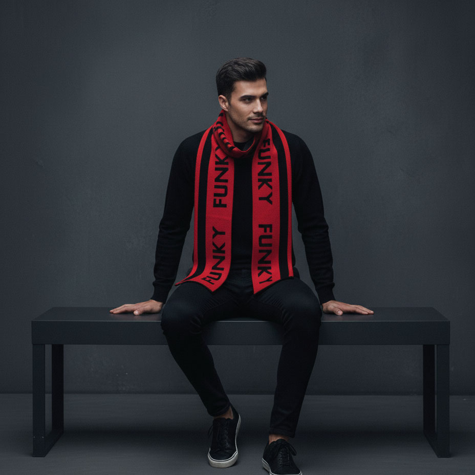 شال گردن مردانه مدل اکریلیک 361