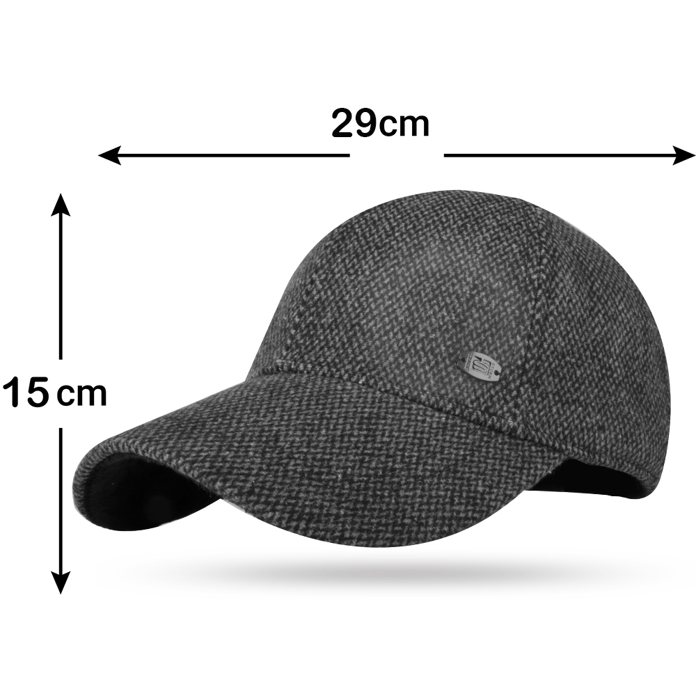 کلاه کپ مردانه مدل 737