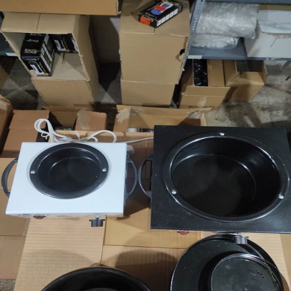 دستگاه موم گرم کن و ذوب وکس سولار کد 303 مدل خانواده