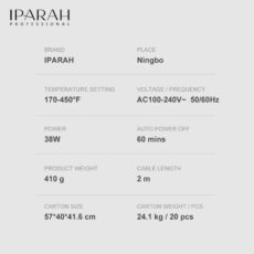 برس حرارتی ای پاراه مدل P-282B