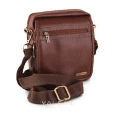 کیف رودوشی مردانه چرم یلسان مدل رهی کد 009-kchk-BS-03