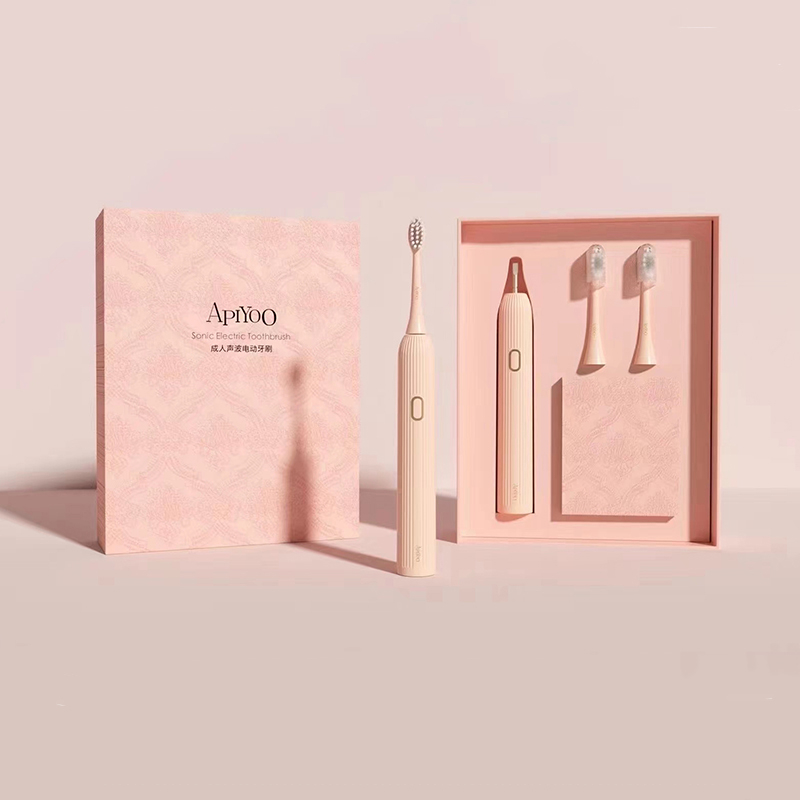 مسواک برقی آپیو مدل T1 به همراه 2 عدد سری یدک