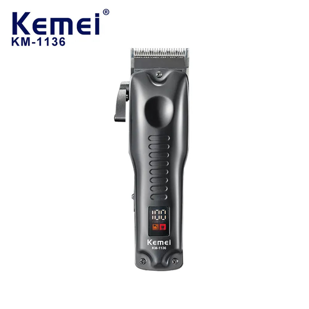 ماشین اصلاح موی سر و صورت شارژی کیمی مدل KM-1136