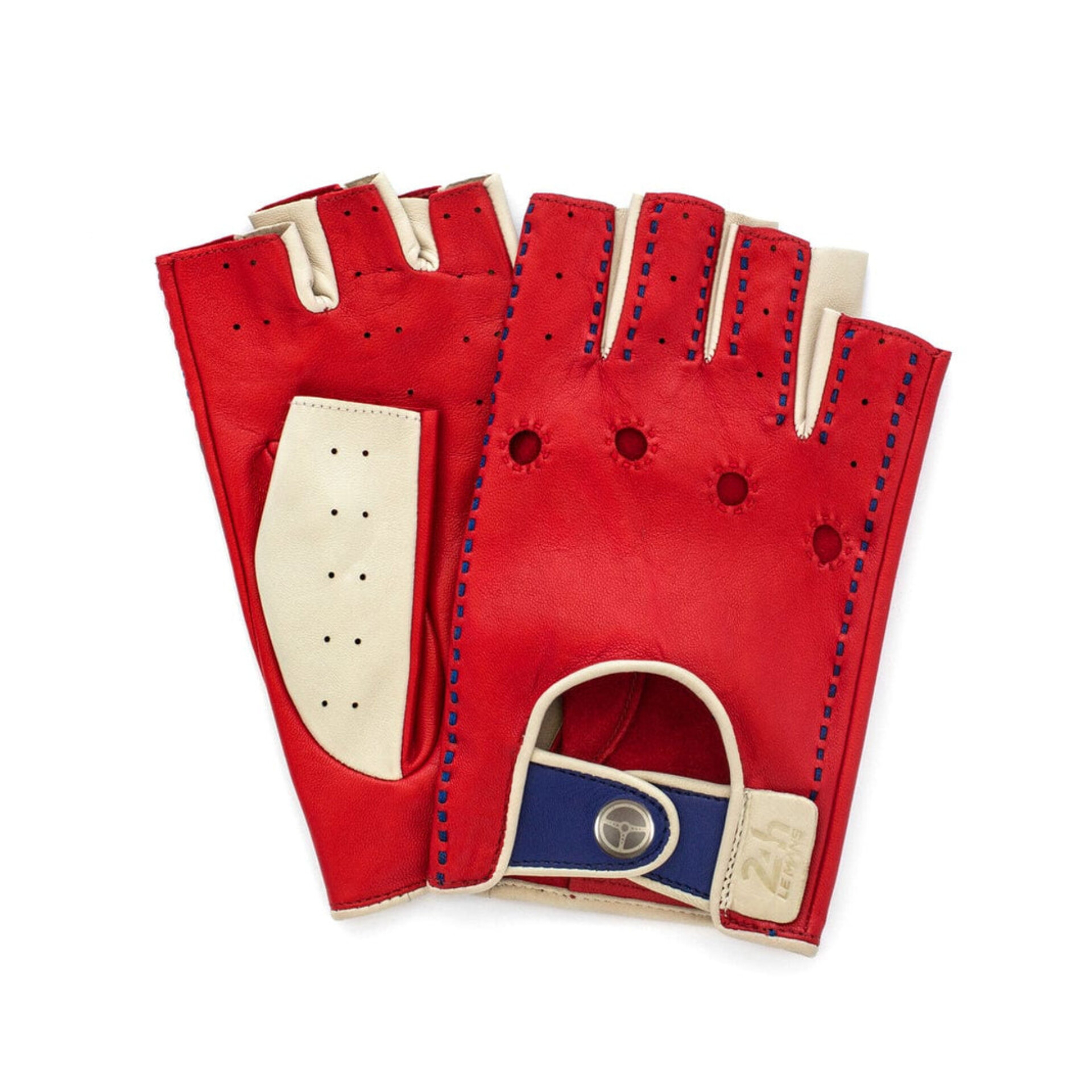 دستکش 24 لمانز&nbsp;مدل رانندگی نیمه کد GL26