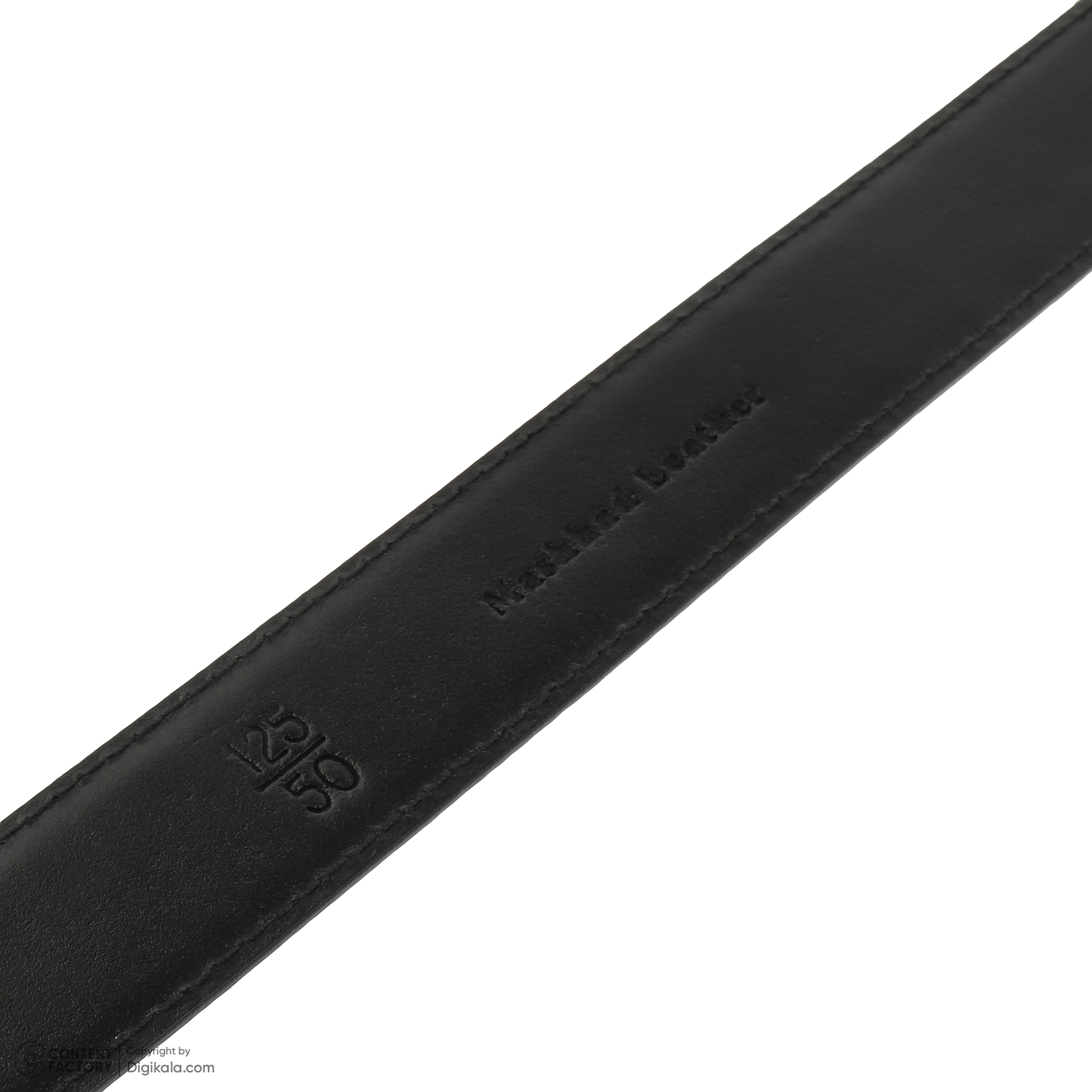 کمربند مردانه چرم مشهد مدل N6506-088