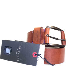 کمربند مردانه تد بیکر مدل TEXTUREDLEATHER