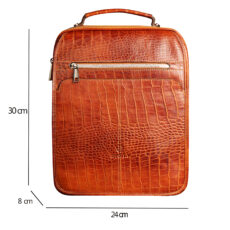 کیف رودوشی مردانه بیورا مدل چرم طبیعی کد eez55