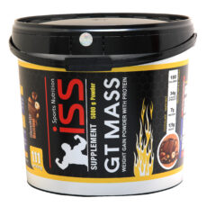 پودر مس با طعم شکلات فندق آی اس اس – 5000 گرم