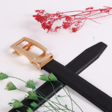 کمربند مردانه نسن مدل چرم طبیعی ریلی