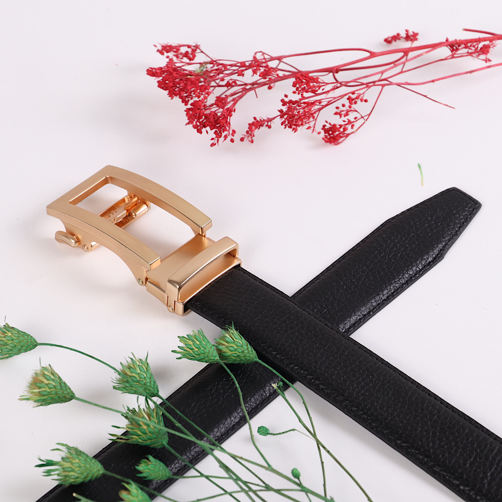 کمربند مردانه نسن مدل چرم طبیعی ریلی