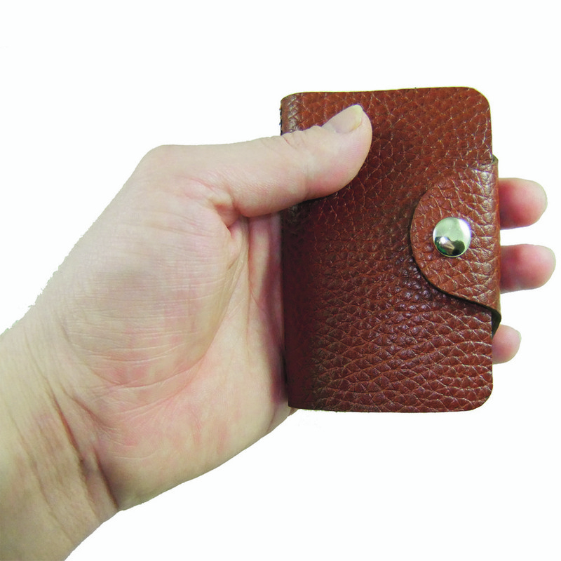 ست هدیه مردانه مدل چرم طبیعی MH-135
