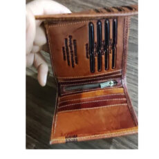 کیف پول مردانه جورجیا آرمانی مدل 0014