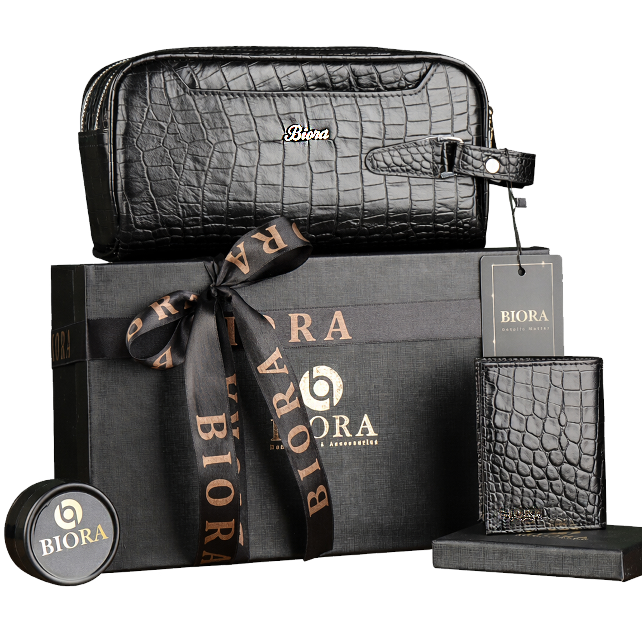 ست هدیه مردانه بیورا مدل pak038_shz055_gk06