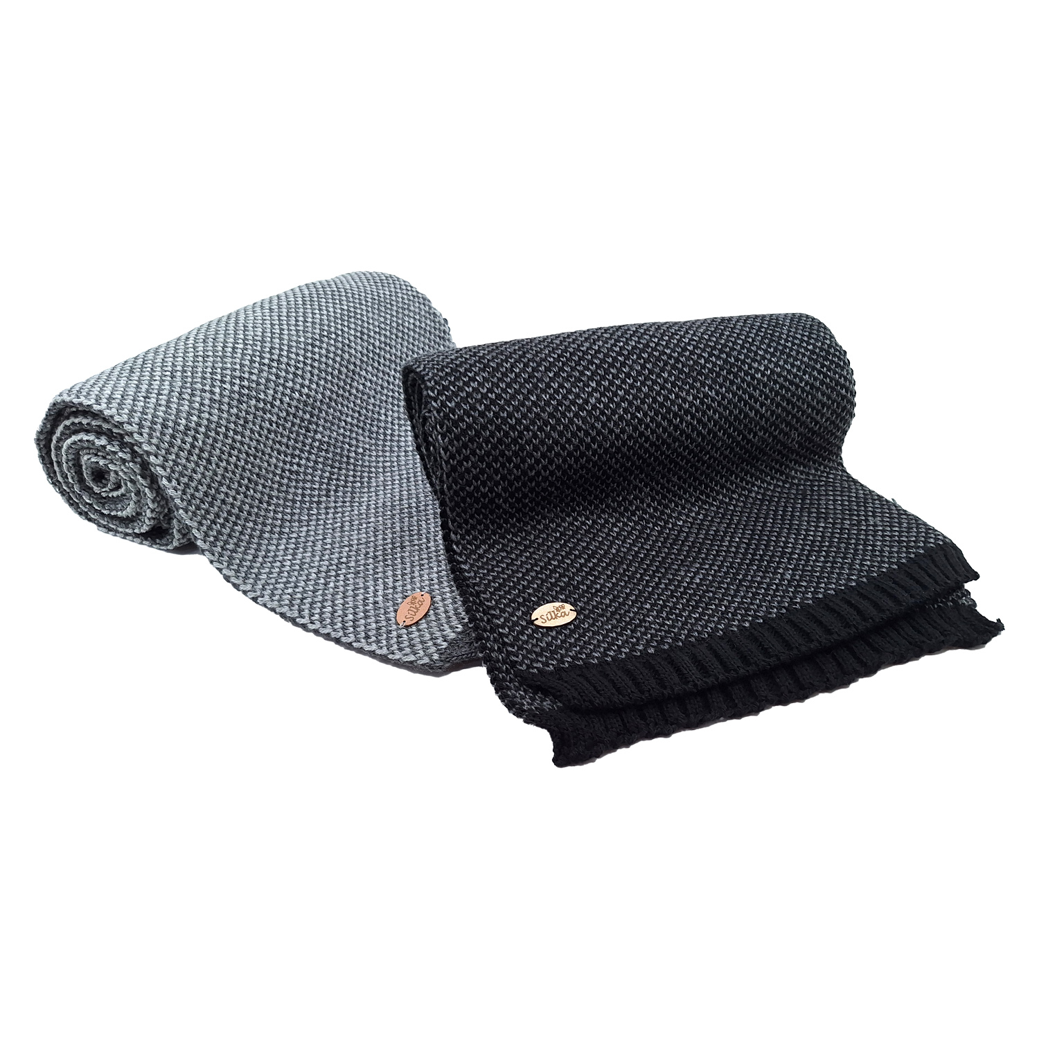 شال گردن مردانه سیلکا مدل خالدار کد 1534