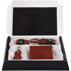 ست هدیه مردانه چرم بارز مدل DS61.1