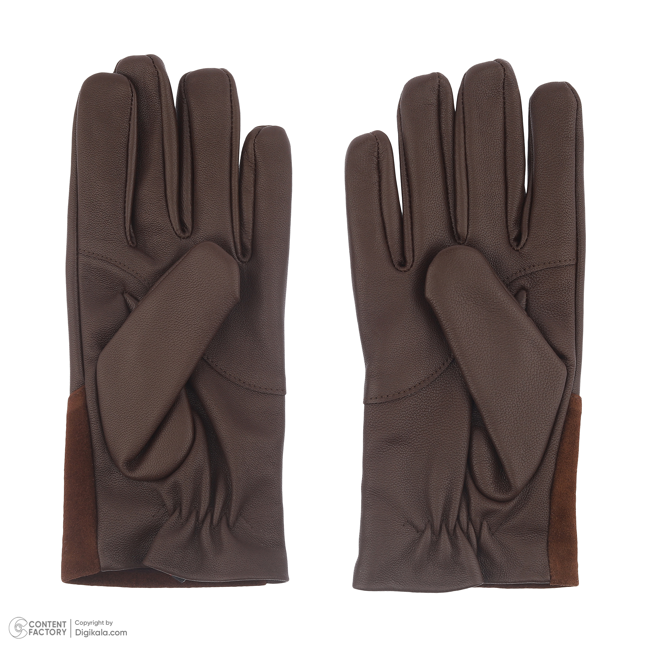 دستکش مردانه چرم مشهد مدل R0545-088-09