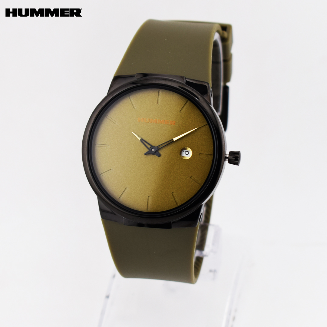 ساعت مچی عقربهای کوارتز مردانه هامر مدل مینیمال دو عقربه ای رفرنس کد HM1110-C2