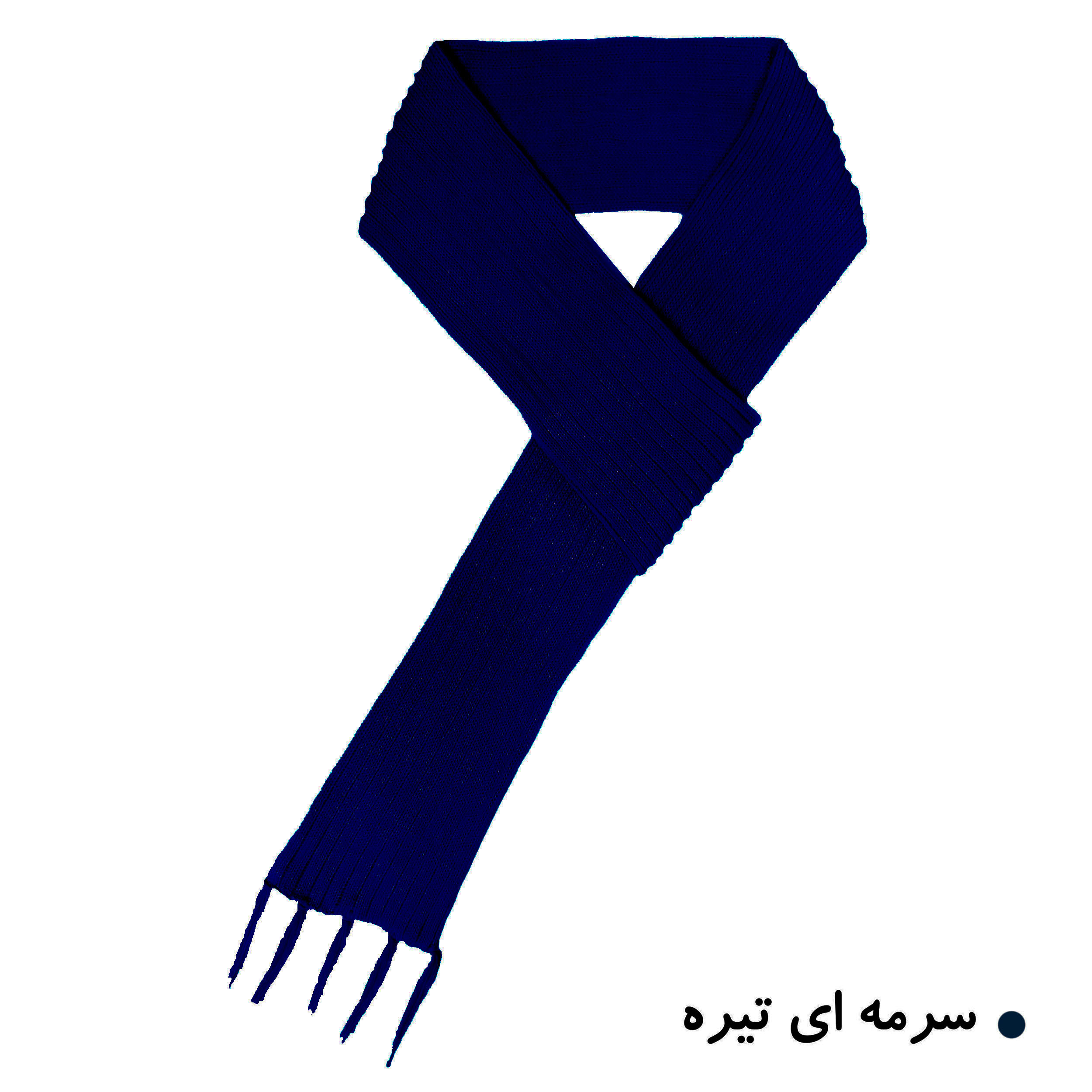 شال گردن بافتنی مردانه مدل D2