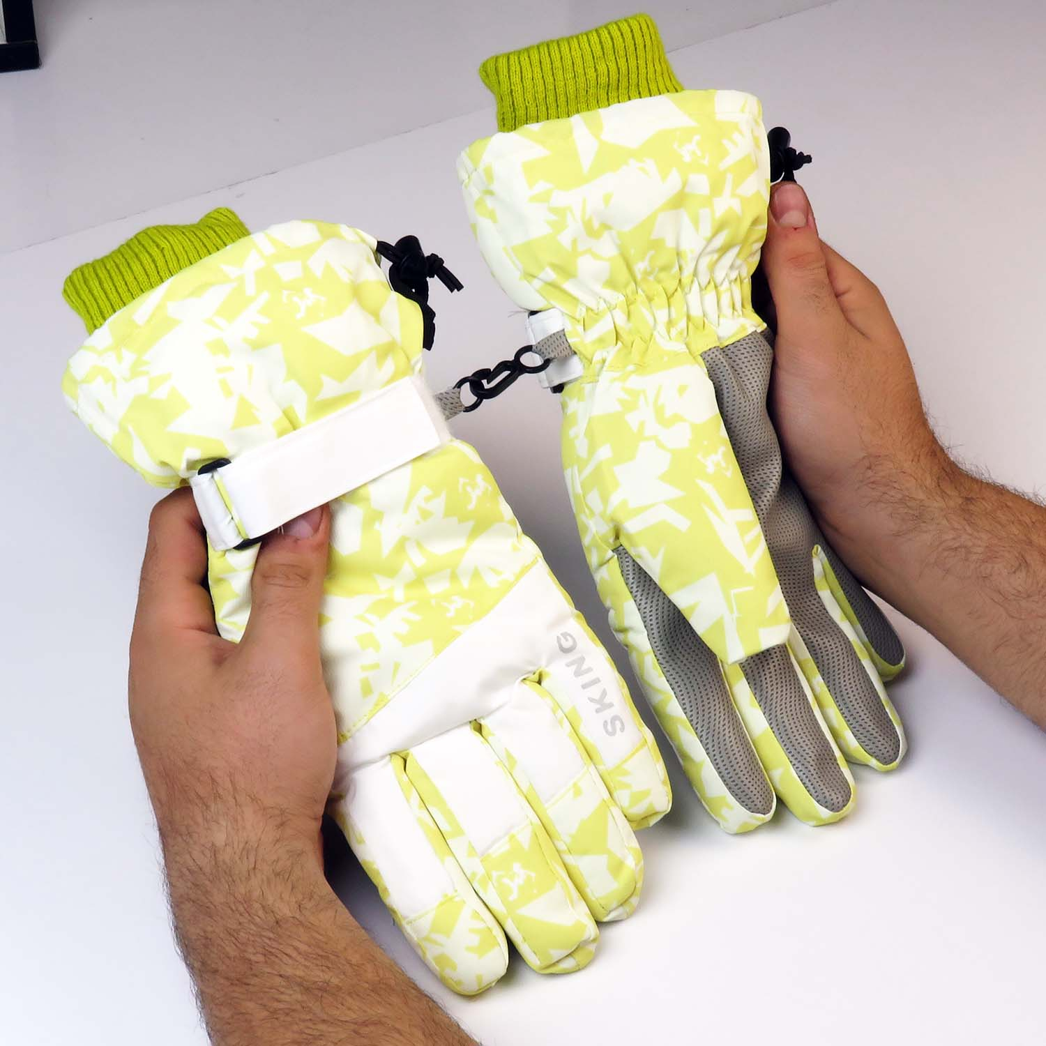 دستکش مدل اسکی مدل منفی کد 1967