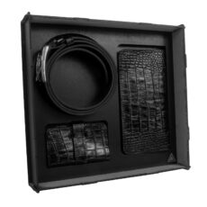 ست هدیه مردانه چرم آراهمراه مدل ASET52