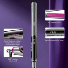 اتو و حالت دهنده ی مو کیمی مدل KM-2301