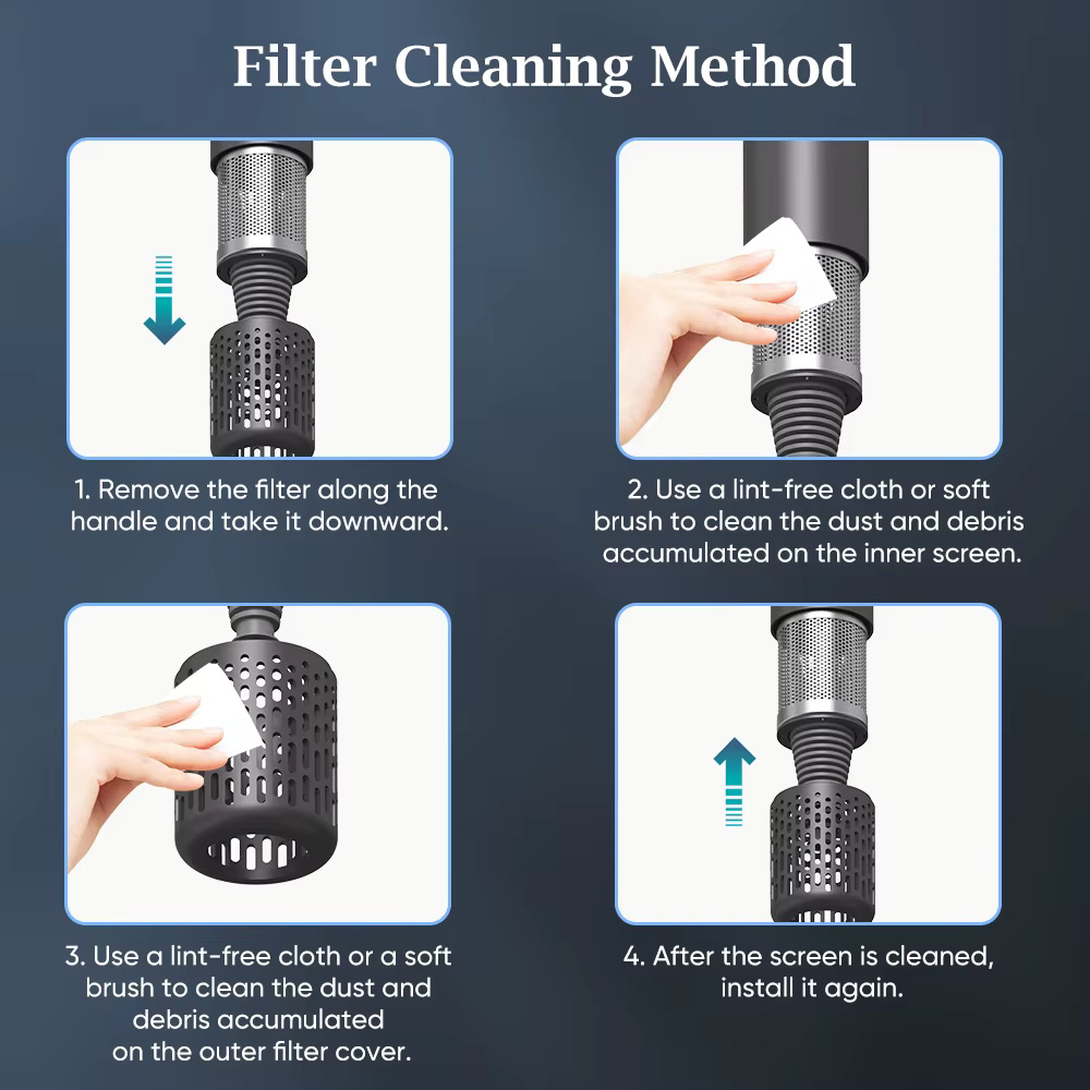 سشوار حرفه‌ای 2000 وات اینزا مدل Elaria