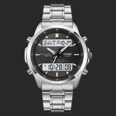 ساعت مچی دیجیتال مردانه اسکمی مدل 20-49SIWT
