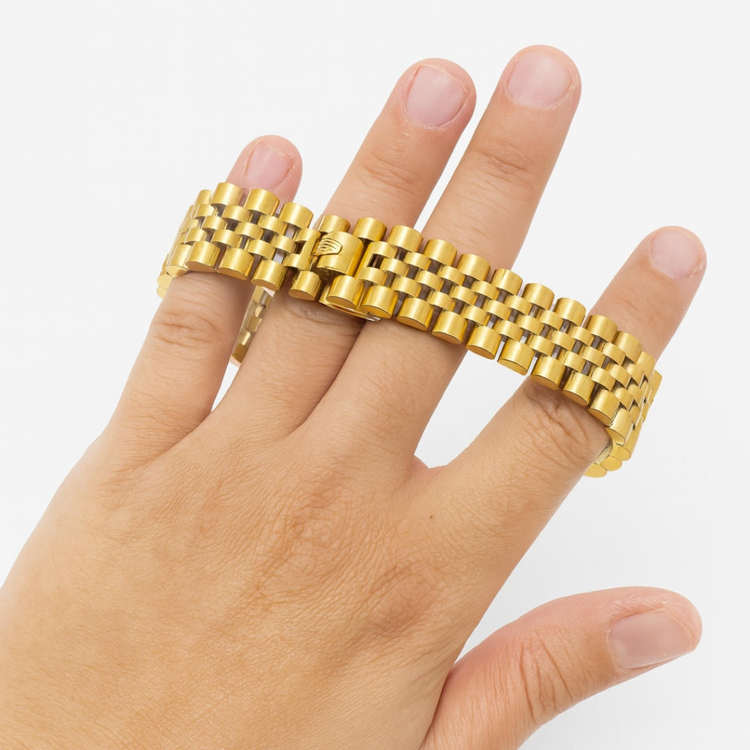 ساعت مچی عقربهای اتوماتیک مردانه مدل لوکس طرح دراگون بند استیل قفل مخفی کد D2