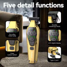 ماشین اصلاح موی سر و صورت کیمی مدل km-8551 مجموعه 3 عددی