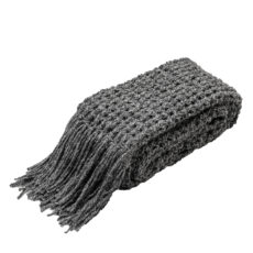 شال گردن بافتنی مدل NEOGERAY