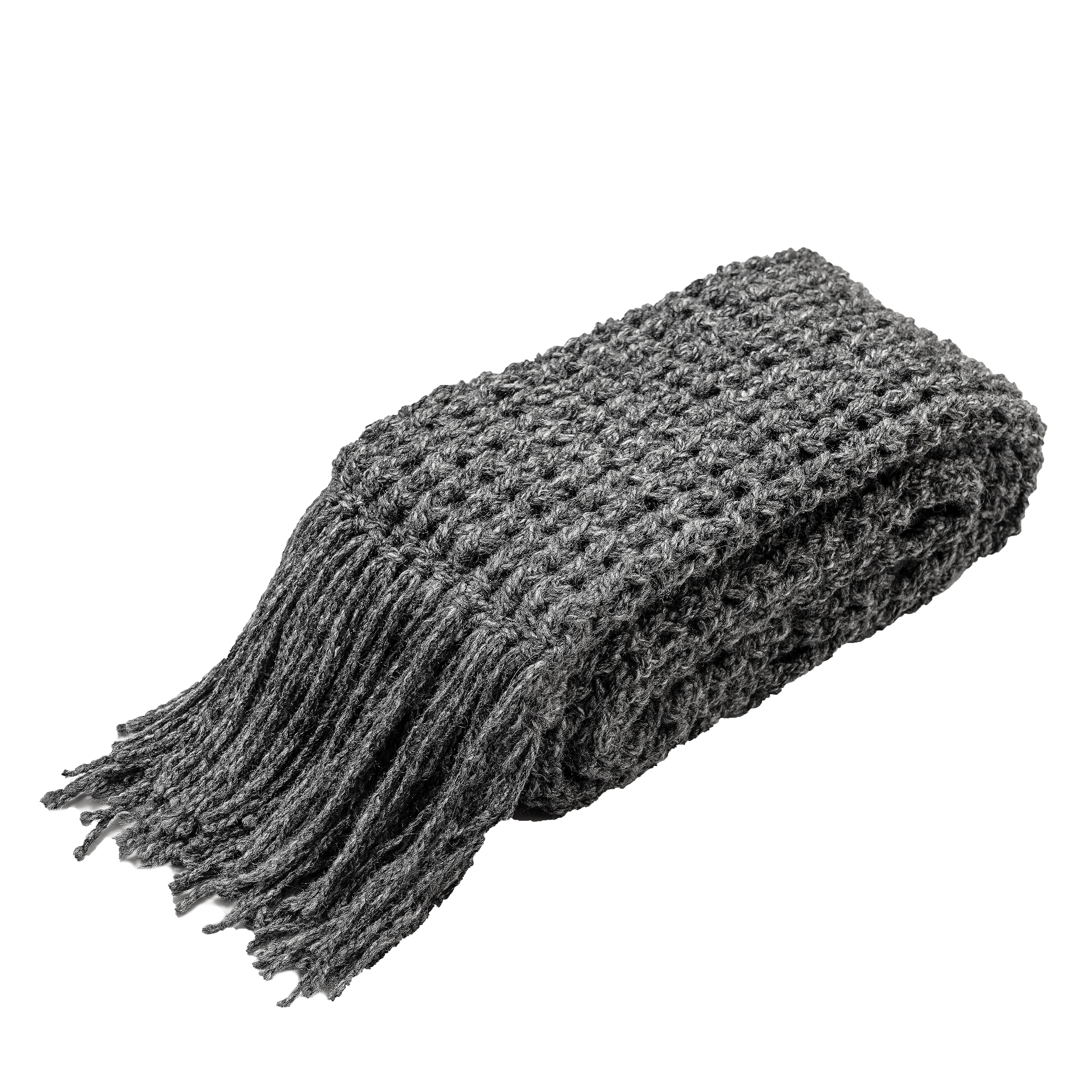 شال گردن بافتنی مدل NEOGERAY