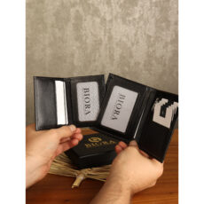 کیف پول مردانه بیورا مدل دو تکه کد KPK09